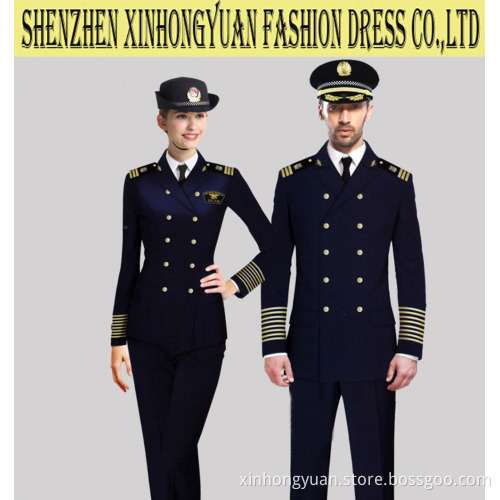 good sewing security uniform for man and woman